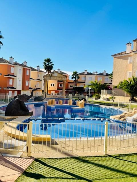 Апартаменти Duplex Amparo Altaona Golf Мурсія Екстер'єр фото