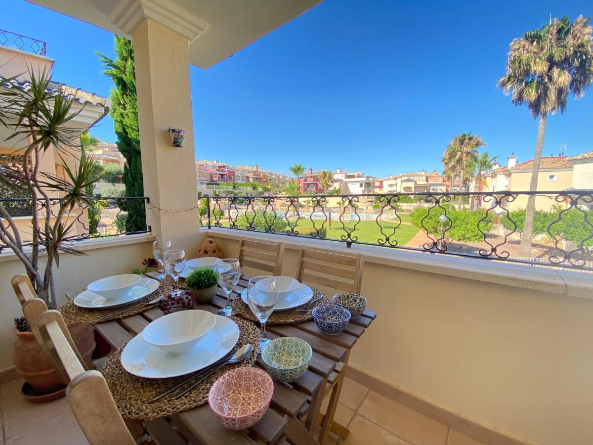 Апартаменти Duplex Amparo Altaona Golf Мурсія Екстер'єр фото